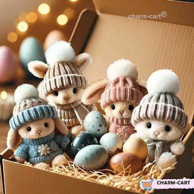 💖Easter Big Promotion: BUY 3 GET 1 FREE🔥Handmade Mini Bunny Hug Cute Easter Gift🐇🎁