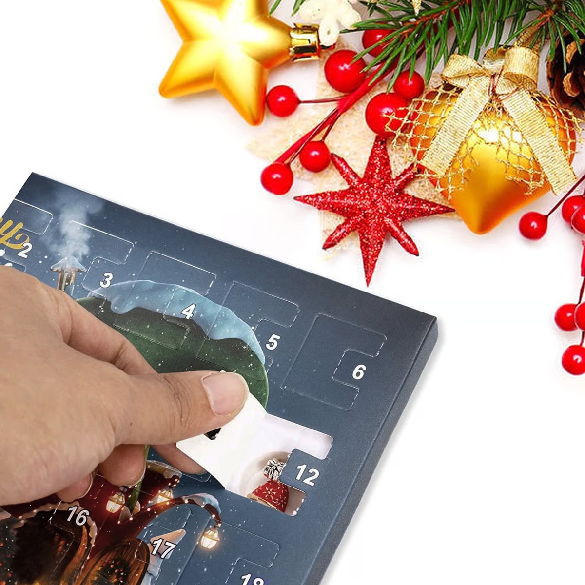 🎄 DIY 24 Days Christmas Countdown Calendar Bracelets Set 🎅🏻