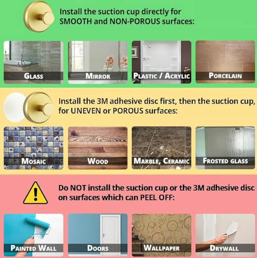 2025 Upgraded Suction Cup Hooks