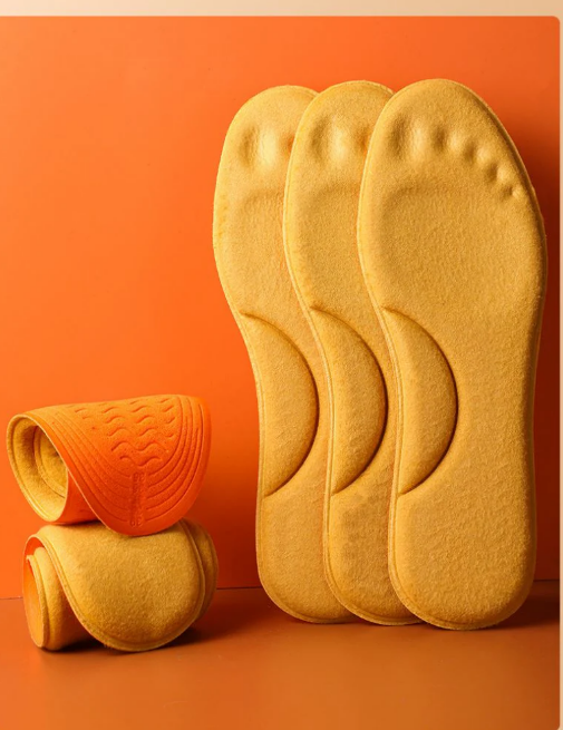 SelfHeat™ Insoles: Self heating Memory Foam Shoe Pads