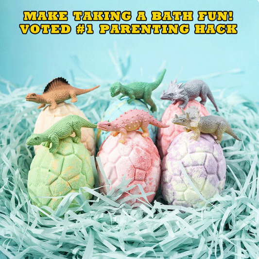 DinoHatch™ Surprise Egg Bath Bombs