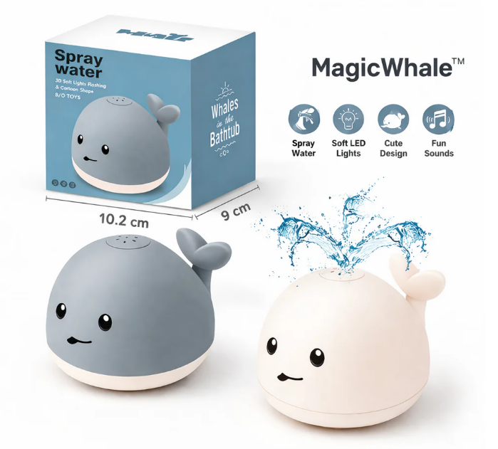 MagicWhale™ Bath Sprinkler