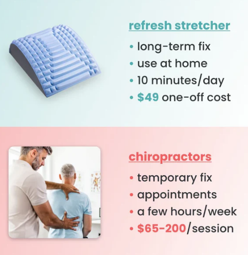 EasyRoad™ Back Stretcher