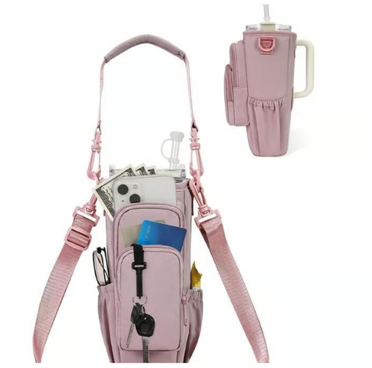 Crossbody Insulated Cup Sleeve