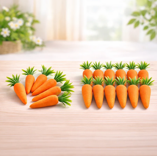 🥕 Perfect Match: 6-Piece Carrot Accessory Set