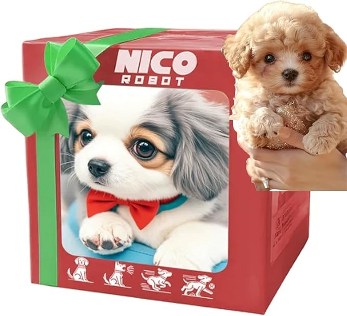 🐶 NICCO | My Realistic Puppy 🎄