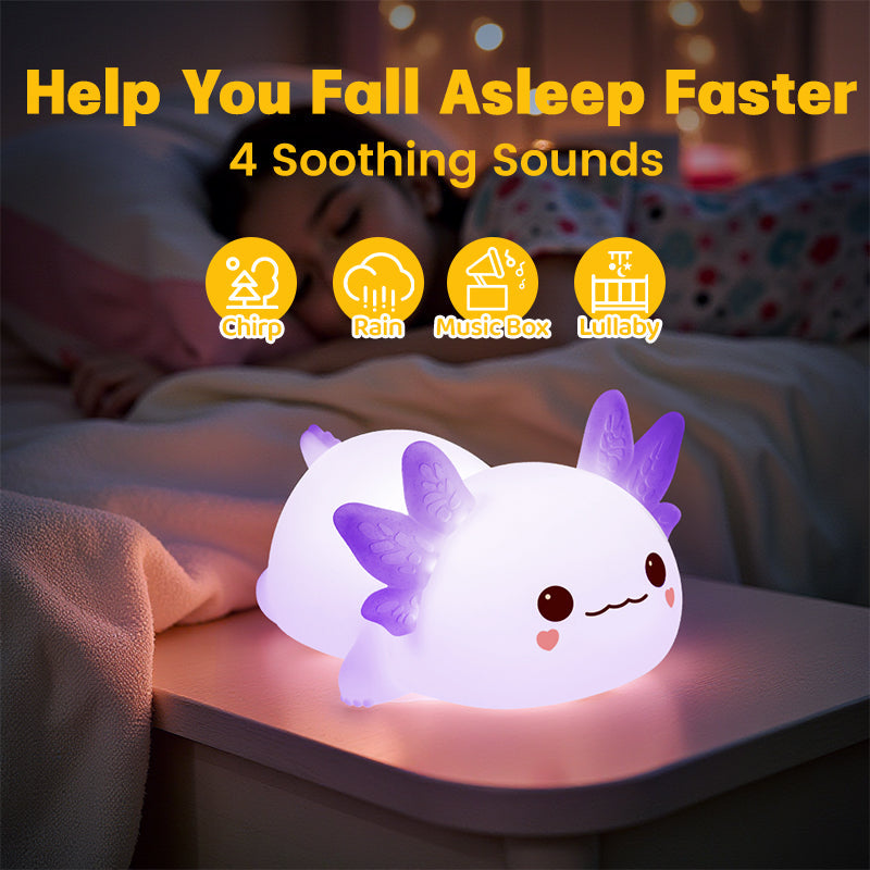 EasyRoad™️ MeWaii® Axolotl Cute Squishy Night Light - Perfect Gift 🎁