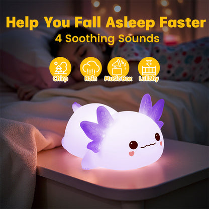 EasyRoad™️ MeWaii® Axolotl Cute Squishy Night Light - Perfect Gift 🎁