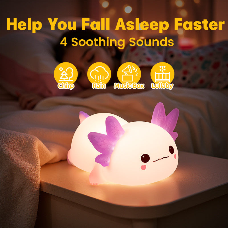 EasyRoad™️ MeWaii® Axolotl Cute Squishy Night Light - Perfect Gift 🎁