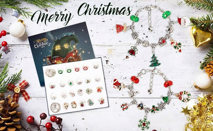 🎄 DIY 24 Days Christmas Countdown Calendar Bracelets Set 🎅🏻