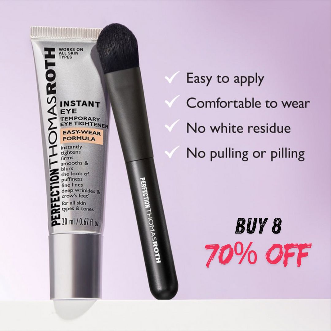 Instant face Tightener No-Filter Primer (with Brush FREE !)