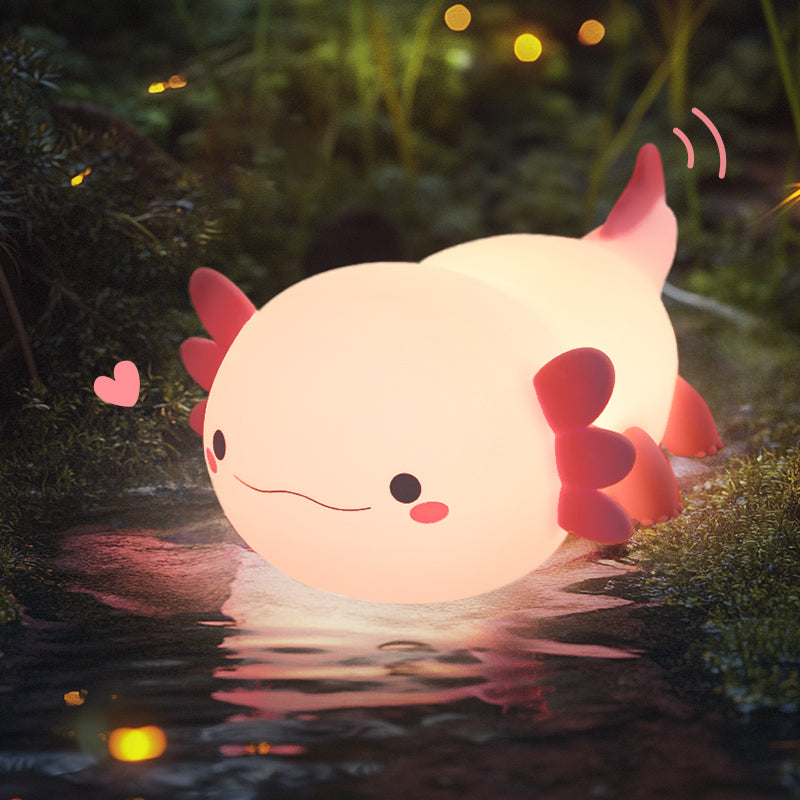 EasyRoad™️ MeWaii® Axolotl Cute Squishy Night Light - Perfect Gift 🎁