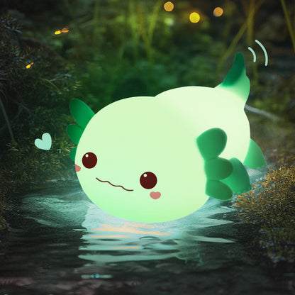 EasyRoad™️ MeWaii® Axolotl Cute Squishy Night Light - Perfect Gift 🎁