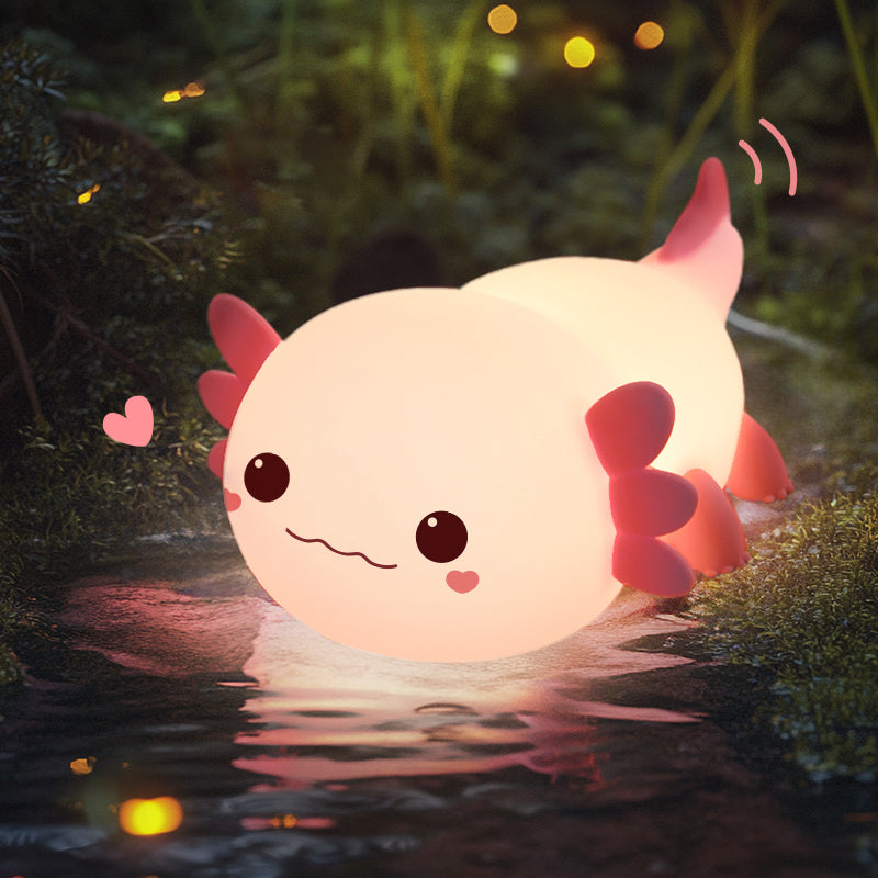 EasyRoad™️ MeWaii® Axolotl Cute Squishy Night Light - Perfect Gift 🎁