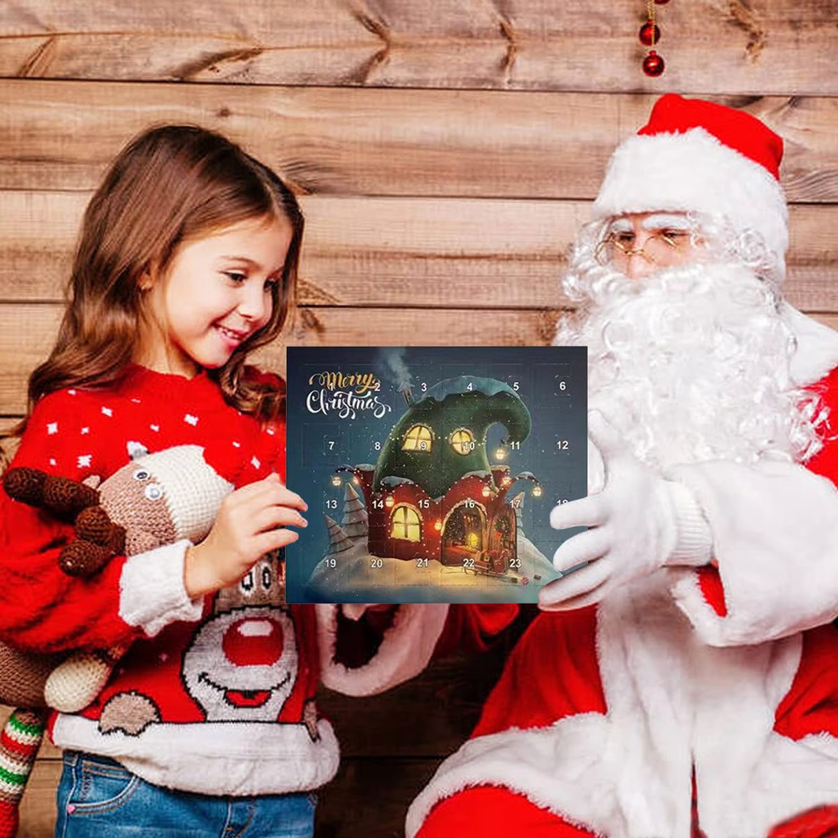 🎄 DIY 24 Days Christmas Countdown Calendar Bracelets Set 🎅🏻