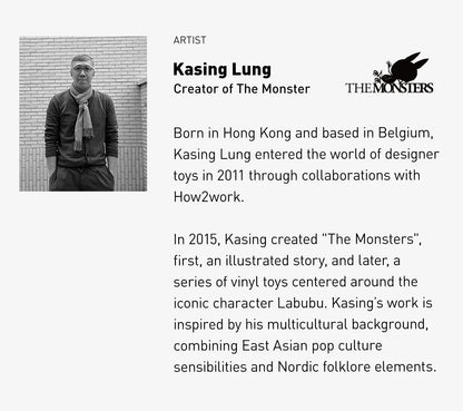 POP MART Labubu – Exclusive design figure