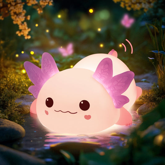 EasyRoad™️ MeWaii® Axolotl Cute Squishy Night Light - Perfect Gift 🎁