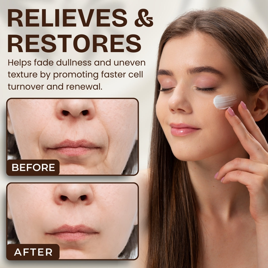 ✨ Snail Hydrating Anti-Wrinkle and Rejuvenating Cream