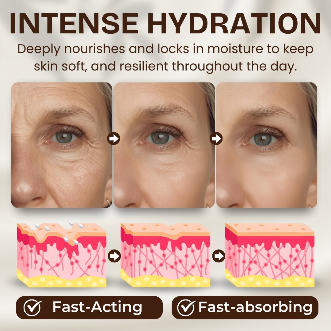 ✨ Snail Hydrating Anti-Wrinkle and Rejuvenating Cream