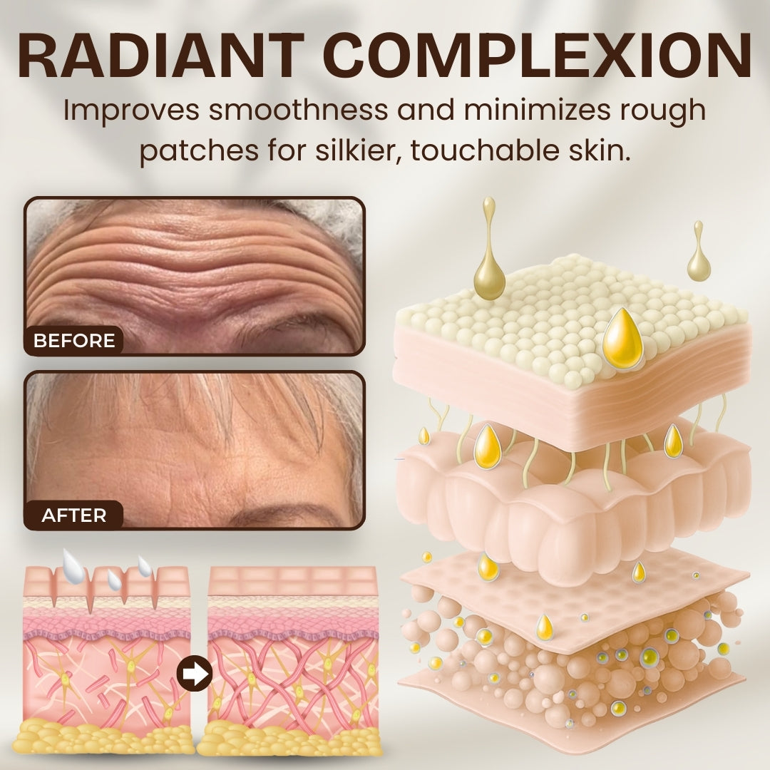 ✨ Snail Hydrating Anti-Wrinkle and Rejuvenating Cream