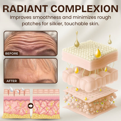 ✨ Snail Hydrating Anti-Wrinkle and Rejuvenating Cream