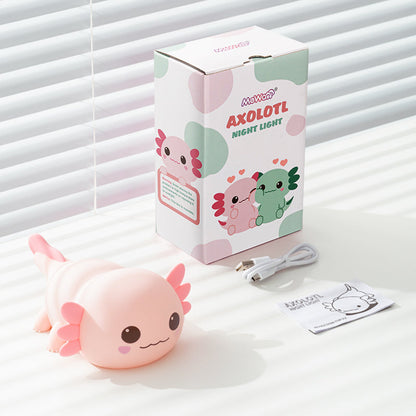 EasyRoad™️ MeWaii® Axolotl Cute Squishy Night Light - Perfect Gift 🎁