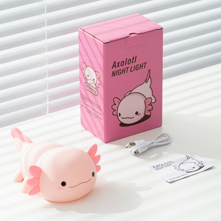 EasyRoad™️ MeWaii® Axolotl Cute Squishy Night Light - Perfect Gift 🎁
