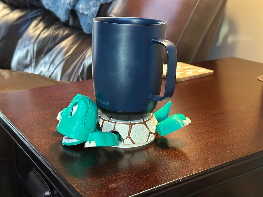 EasyRoad™ Interactive 3D-Printed Coasters