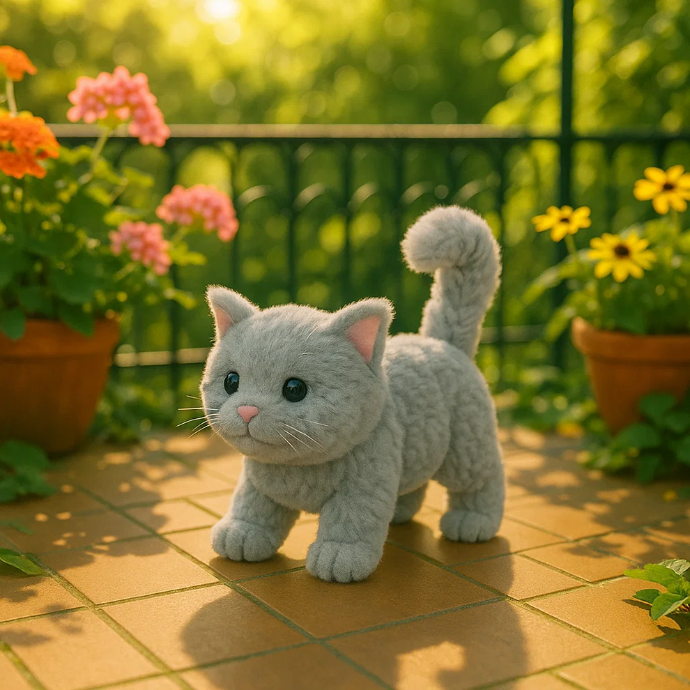 🐱 My Realistic Cat Toys - 🐾 Bring Endless Joy and Warmth