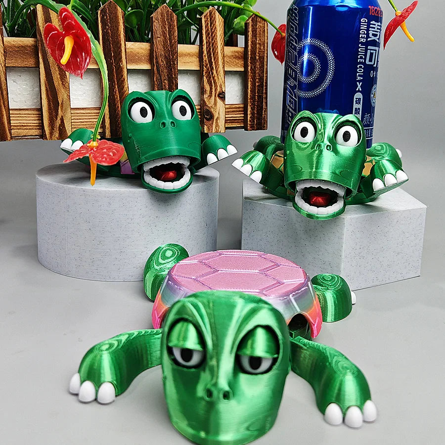 EasyRoad™ Interactive 3D-Printed Coasters