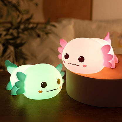 EasyRoad™️ MeWaii® Axolotl Cute Squishy Night Light - Perfect Gift 🎁