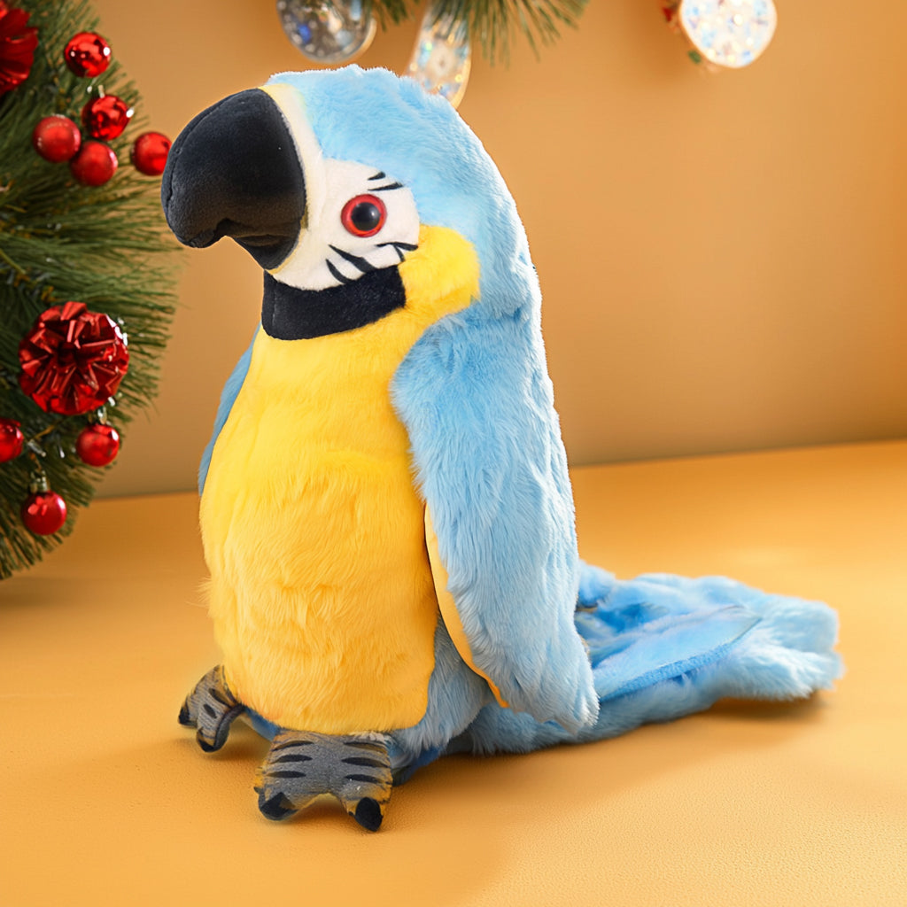 🦜 Picotoy- Lifelike Parrot Buddy