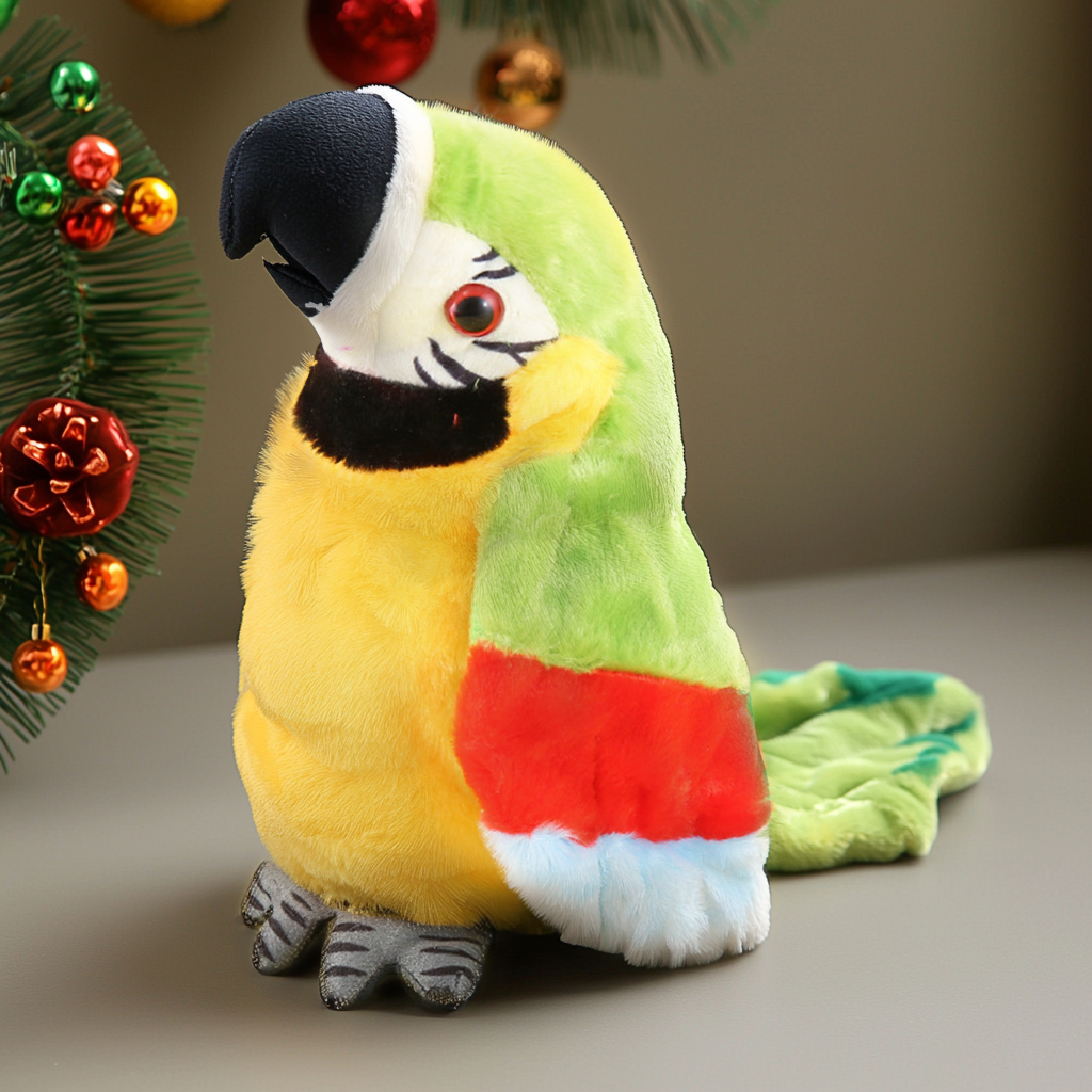 🦜 Picotoy- Lifelike Parrot Buddy
