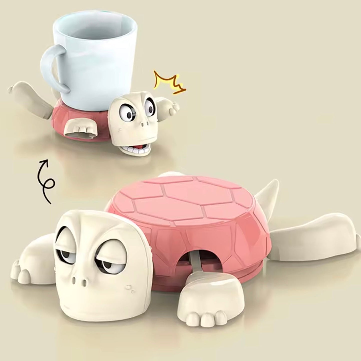 EasyRoad™ Interactive 3D-Printed Coasters