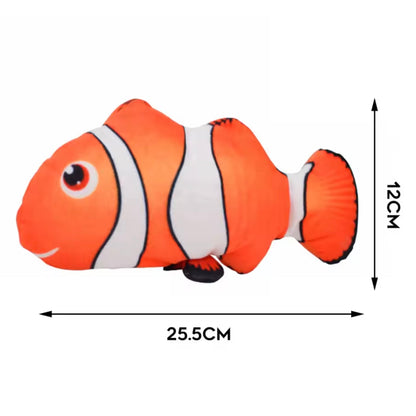 Flopping Fish Toy for Cats & Dogs