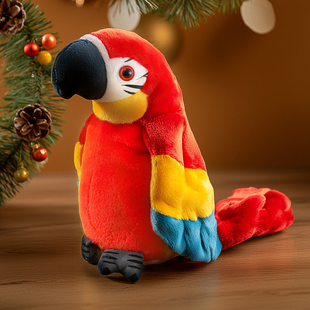 🦜 Picotoy- Lifelike Parrot Buddy