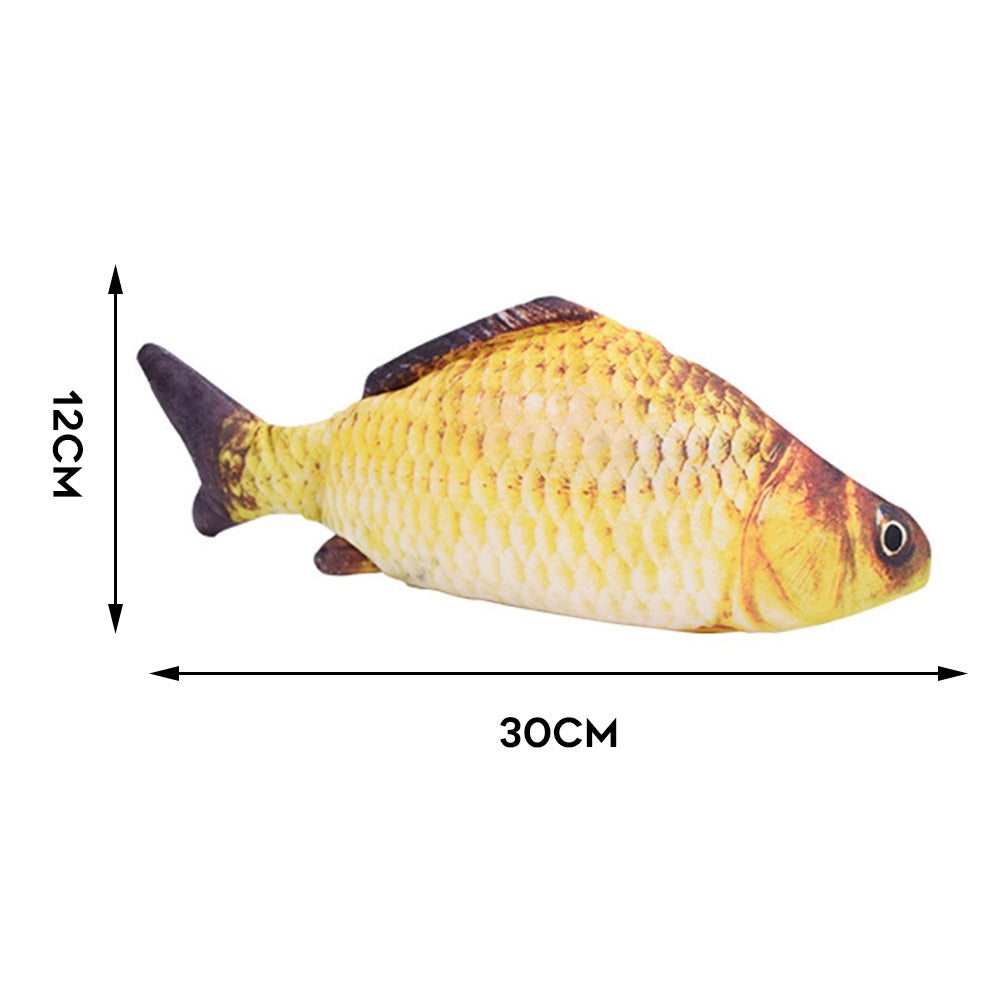 Flopping Fish Toy for Cats & Dogs