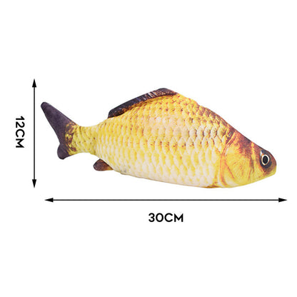 Flopping Fish Toy for Cats & Dogs