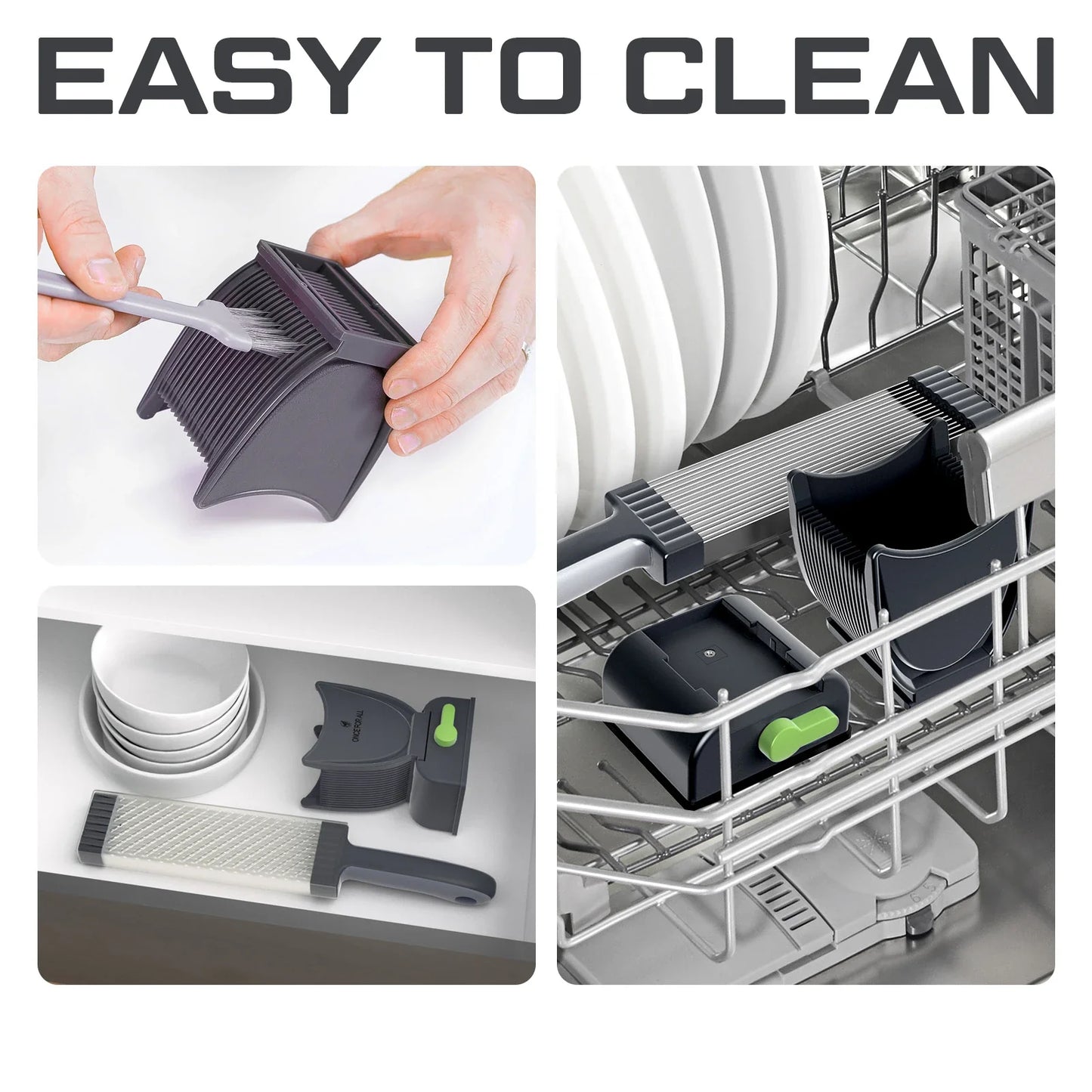 Meat Slicer For Fresh Raw Meat, Adjustable Thickness 2 Or 4 Mm, 17-In-1 Stainless Steel Meat Cleaver Kitchen Knife