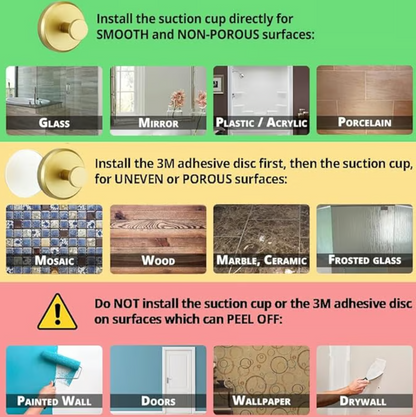 2025 Upgraded Suction Cup Hooks