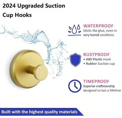 2025 Upgraded Suction Cup Hooks