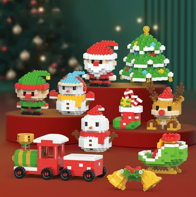 Christmas Building Blocks