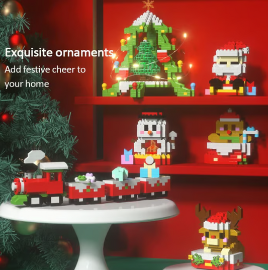 Christmas Building Blocks