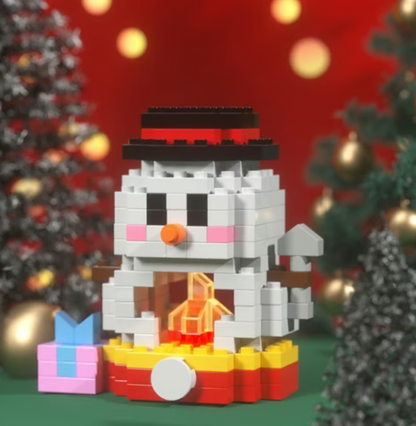 Christmas Building Blocks