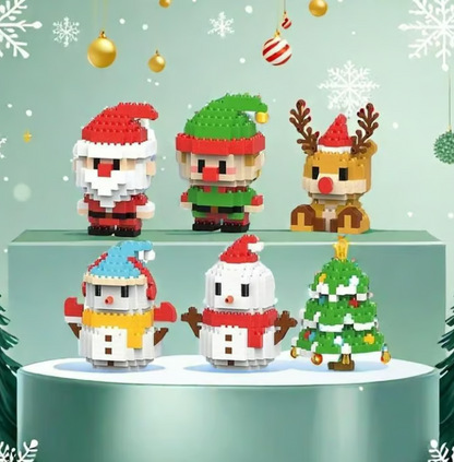 Christmas Building Blocks