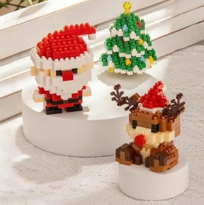 Christmas Building Blocks