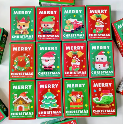Christmas Building Blocks