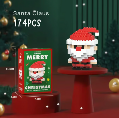 Christmas Building Blocks