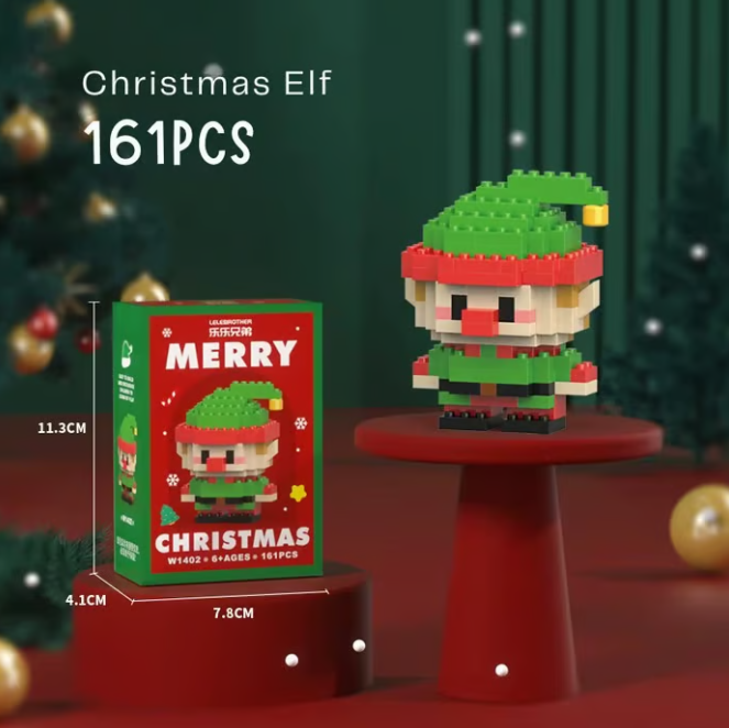 Christmas Building Blocks