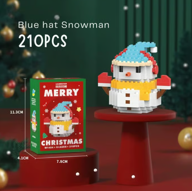 Christmas Building Blocks